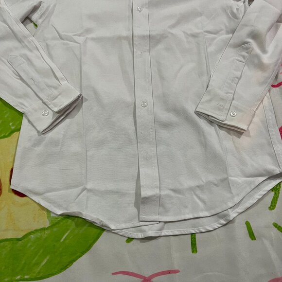 Ralph Lauren White Lapel Shirt - Picture 4 of 7